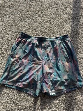 Lululemon pace breaker shorts 7 inch lined